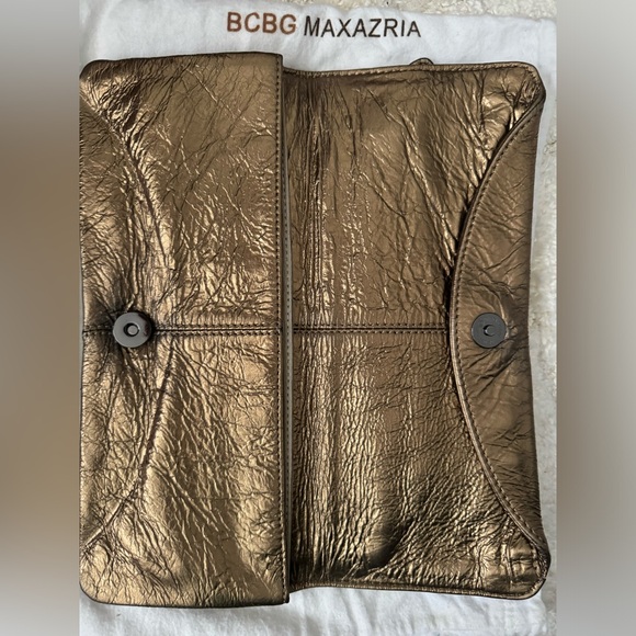 Bcbgmaxazria Studded Clutch - Picture 2 of 3